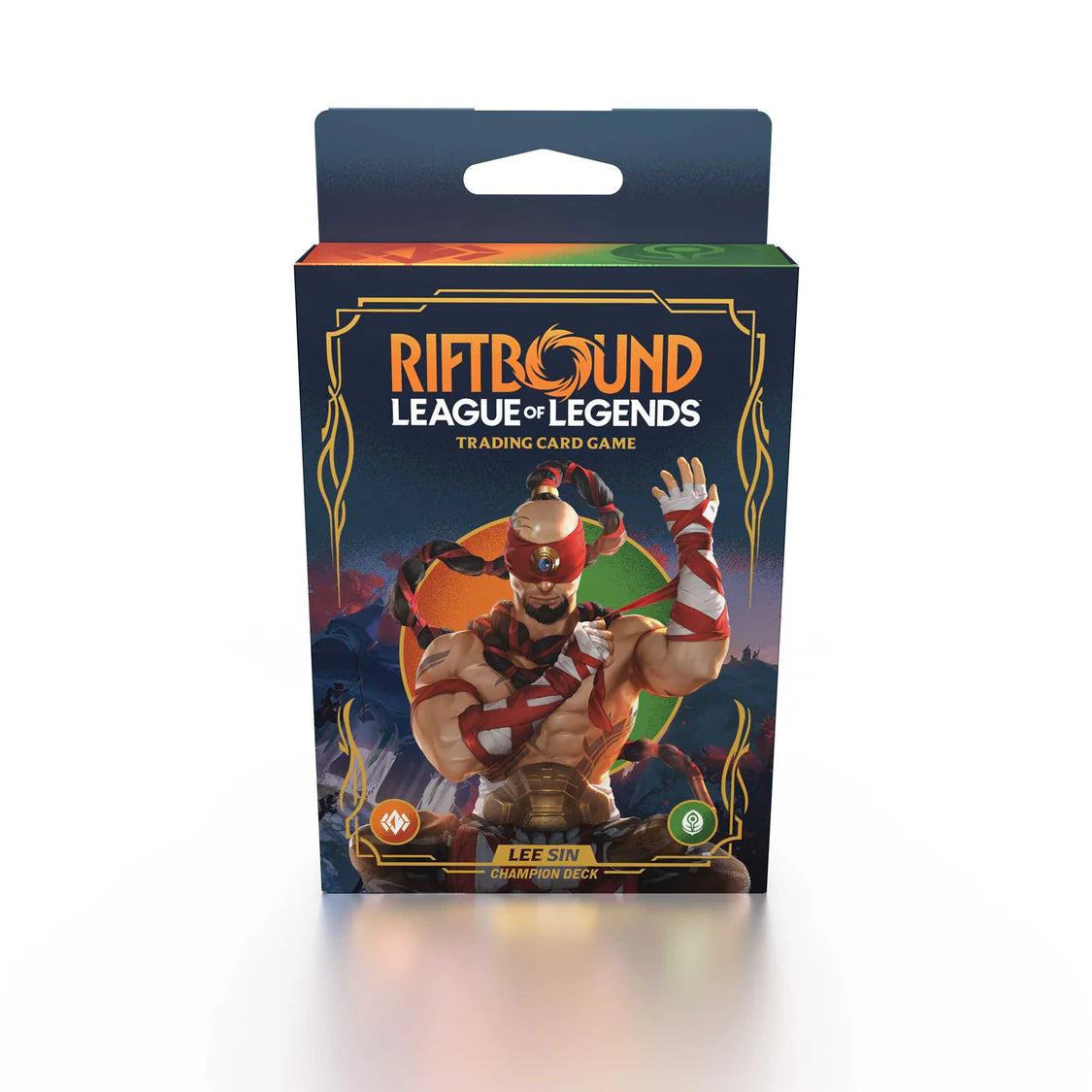 Riftbound: League of Legends TCG - Set 1 - Origins Champion Deck - Lee Sin