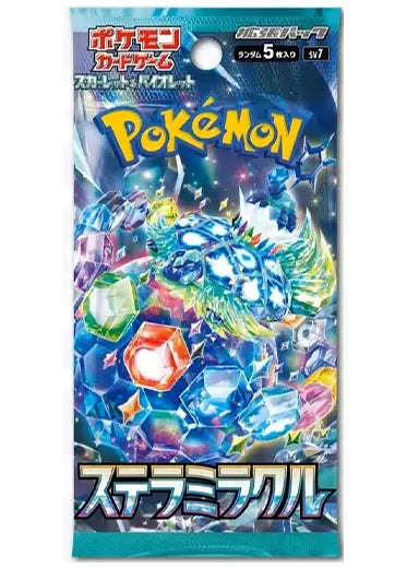 Pokémon Japanese TCG: Stellar Miracle - SV7 - Japanese Booster Pack
