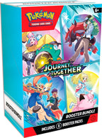 Pokemon TCG: Journey Together - Booster Bundle (6 Packs)