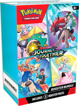 Pokemon TCG: Journey Together - Booster Bundle (6 Packs)