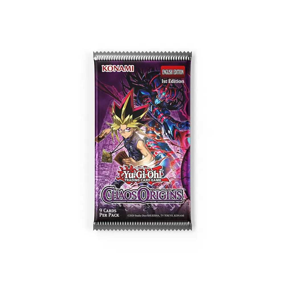 Yu-Gi-Oh! Chaos Origins booster pack