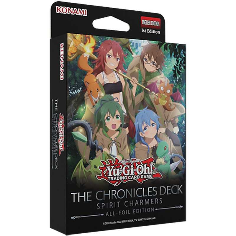 Yu-Gi-Oh! The Chronicles Deck: Spirit Charmers, All-Foil Edition