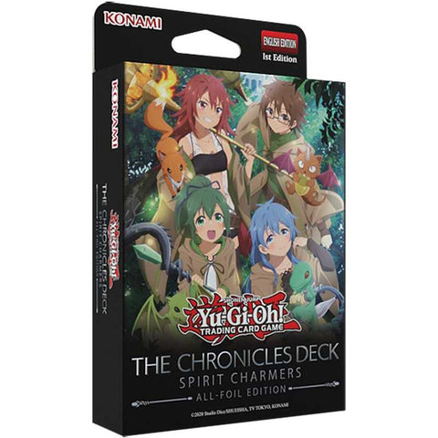 Yu-Gi-Oh! The Chronicles Deck: Spirit Charmers (All-Foil Edition)