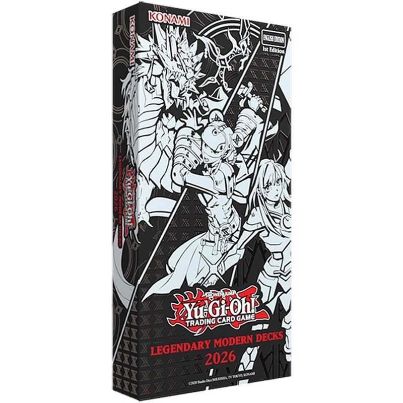 Yu-Gi-Oh! Legendary Modern Decks 2026 box