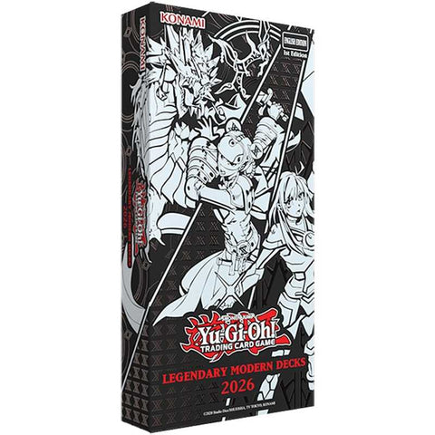 Yu-Gi-Oh! Legendary Modern Decks 2026