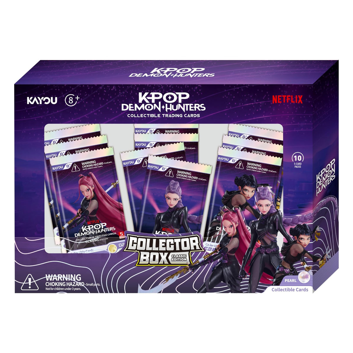 Kayou KPop Demon Hunters: Classic Edition Series 2 - Collector Box (10 Packs) - Version A