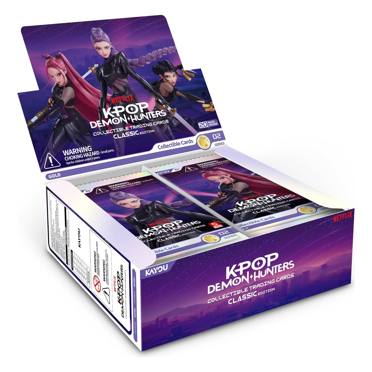 Kayou KPop Demon Hunters: Classic Edition Series 2 - Booster Box (20 Packs)