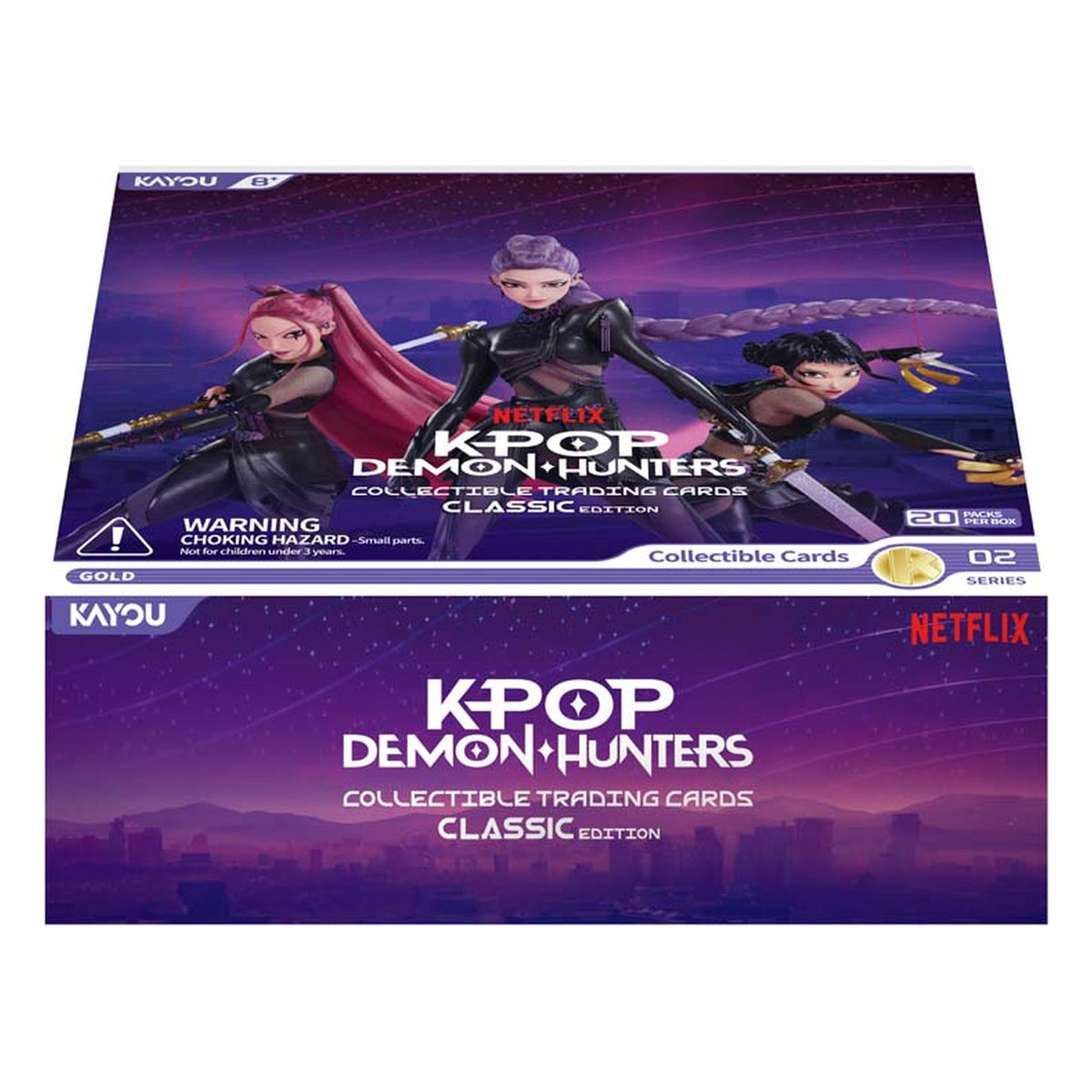 Kayou KPop Demon Hunters: Classic Edition Series 2 - Booster Box (20 Packs)