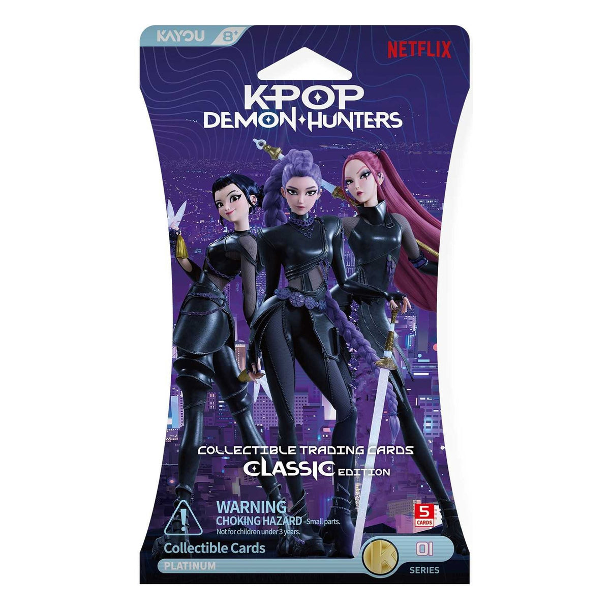 Kayou KPop Demon Hunters: Classic Edition Series 1 - Sleeved Pack Box (12 Packs)