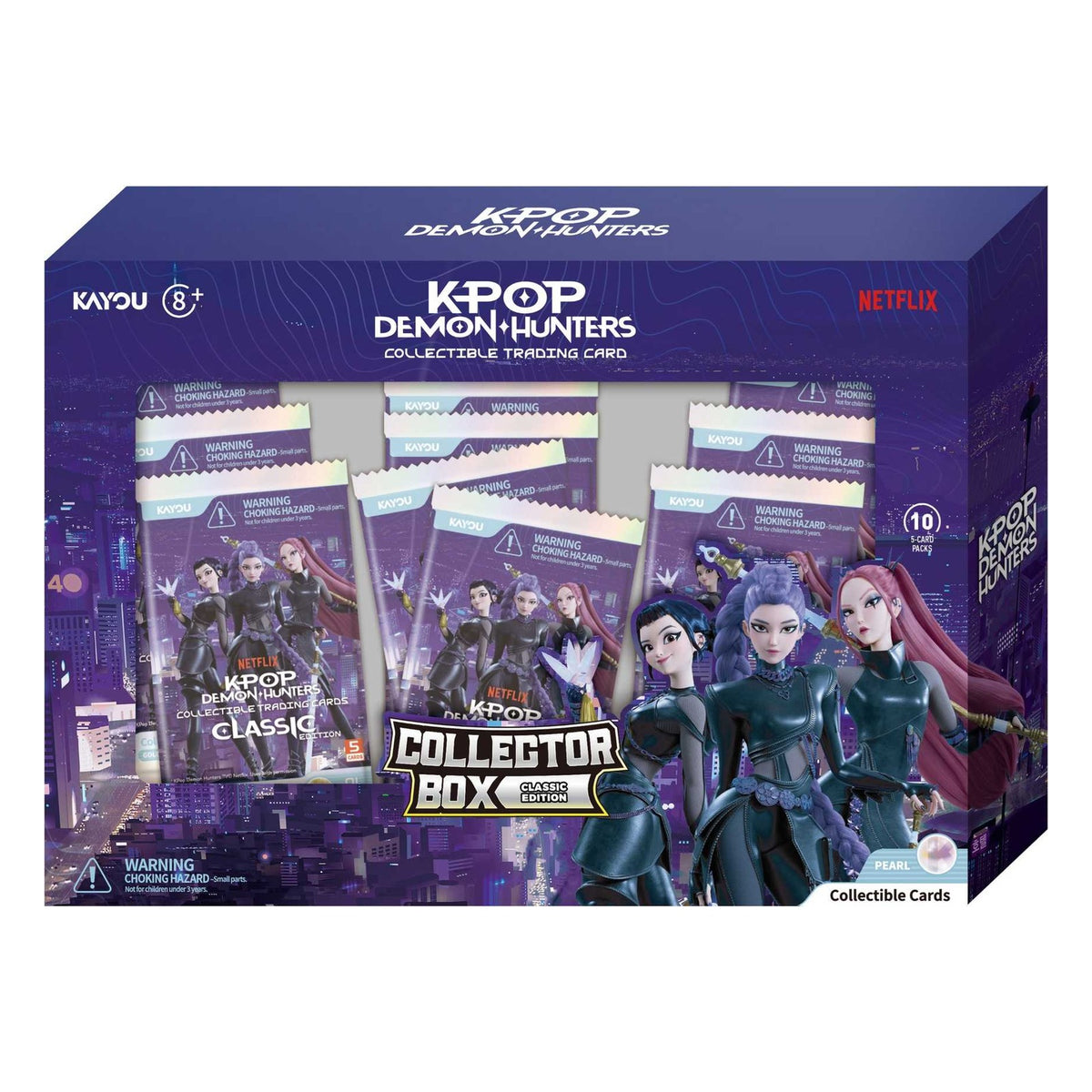 Kayou KPop Demon Hunters: Classic Edition Series 1 - Bundle (10 Packs)