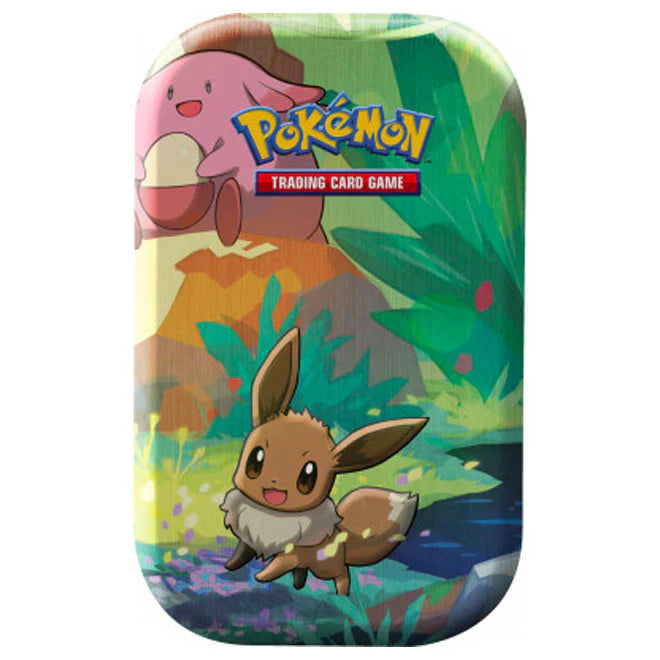 Pokemon TCG: Kanto Friends - Mini Tin - Eevee