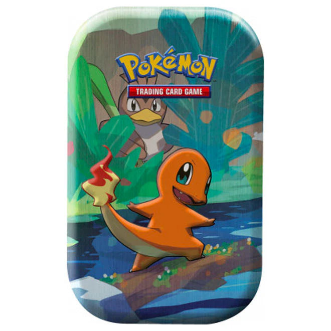 Pokemon TCG: Kanto Friends - Mini Tin - Charmander