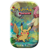 Pokemon TCG: Kanto Friends - Mini Tin - Set of 5