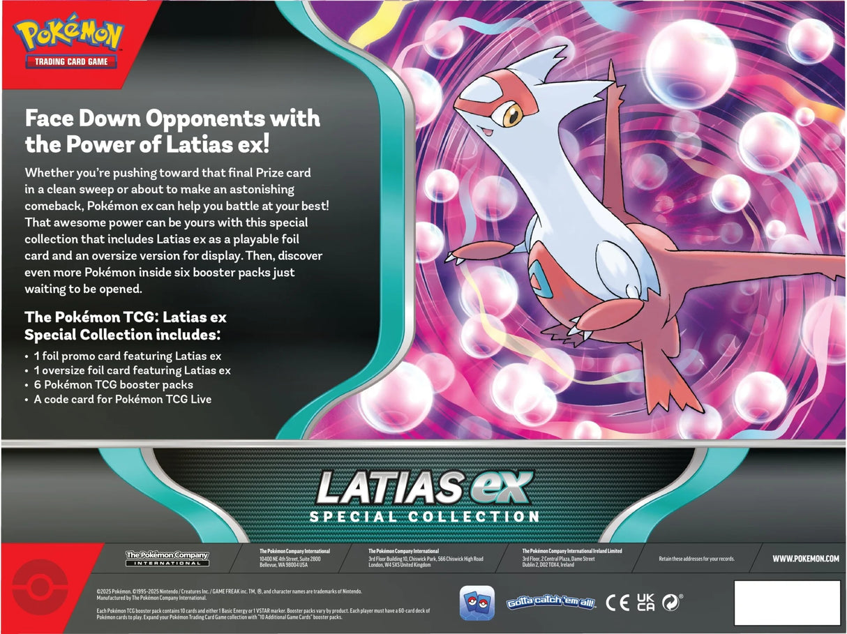 Pokémon TCG: Latias ex Special Collection Box