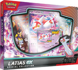 Pokémon TCG: Latias ex Special Collection Box