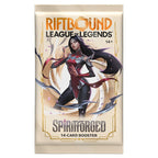 League of Legends TCG Set 2 Spiritforged Booster Pack, front