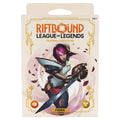 League of Legends TCG Set 2 Spiritforged Champion Deck Fiora deck box, front