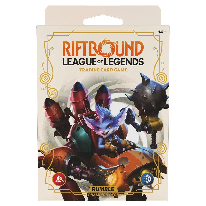 Riftbound: League of Legends TCG - Set 2 - Spiritforged Champion Deck - Rumble