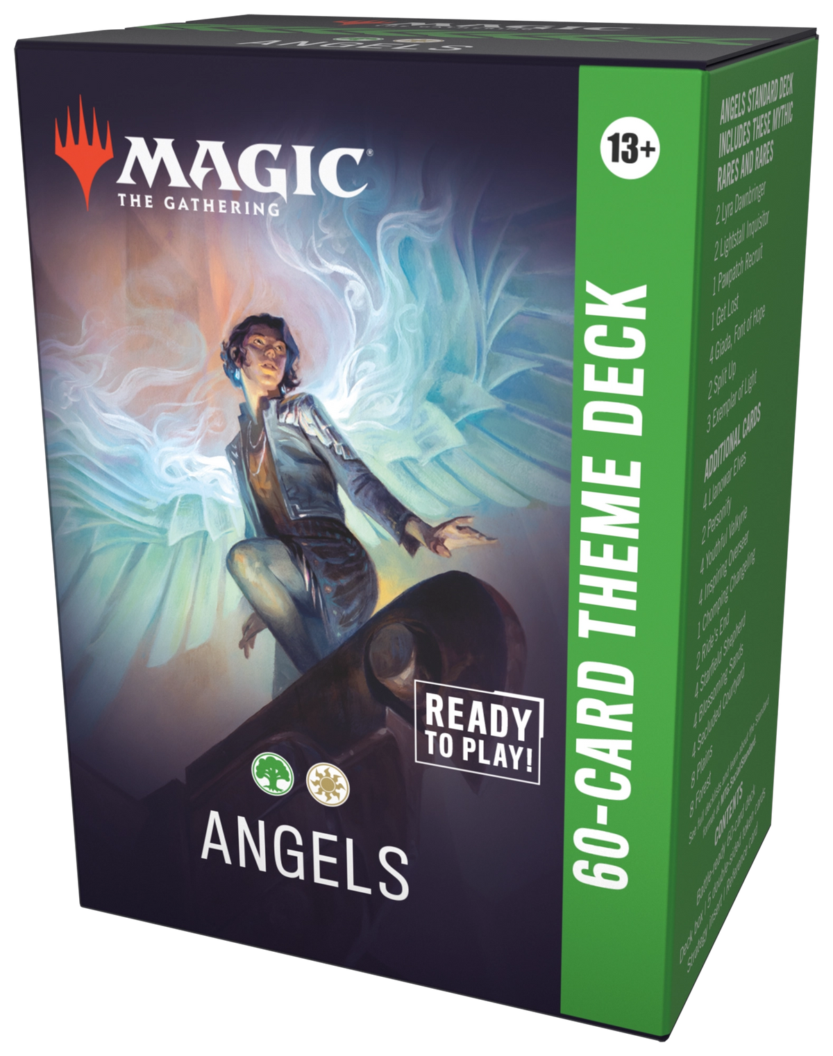 Magic The Gathering: Lorwyn Eclipsed - 60-card Theme Deck - Angels