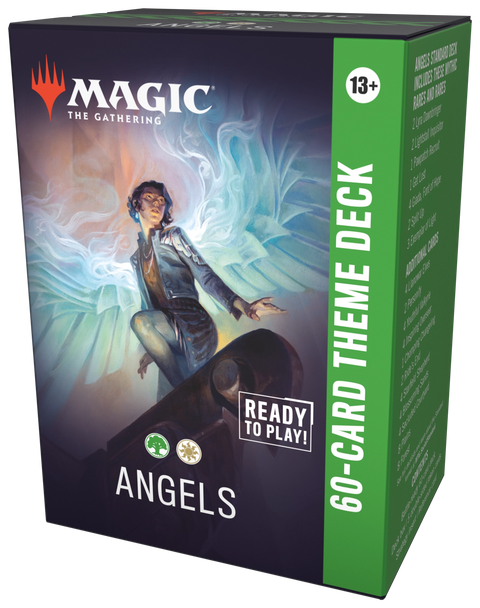 Magic The Gathering: Lorwyn Eclipsed - 60-card Theme Deck - Angels