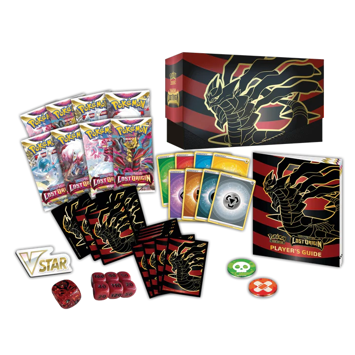 Pokemon TCG: Lost Origin - Elite Trainer Box (Minor corner damage)