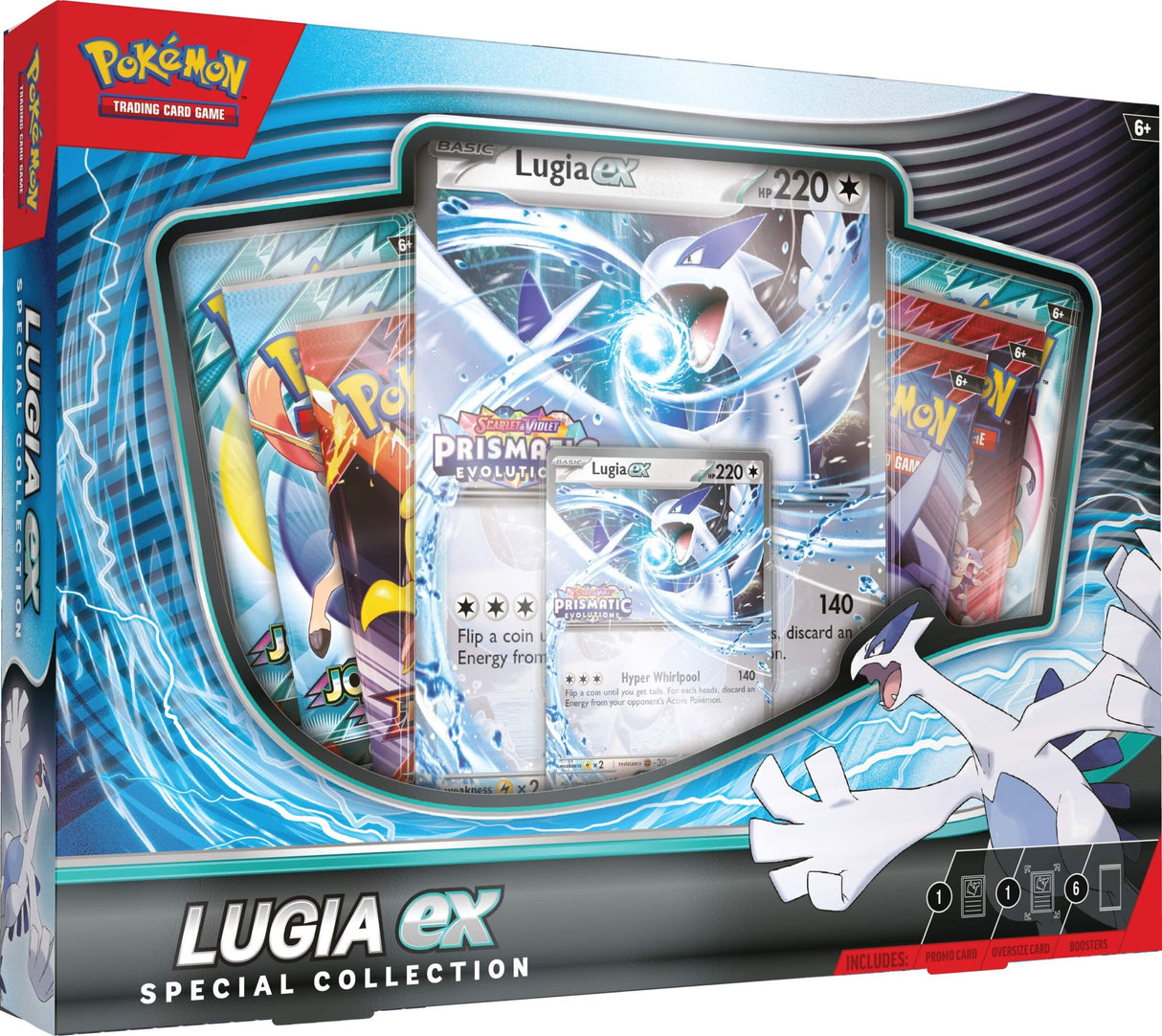 Pokémon TCG: Lugia ex Special Collection Box