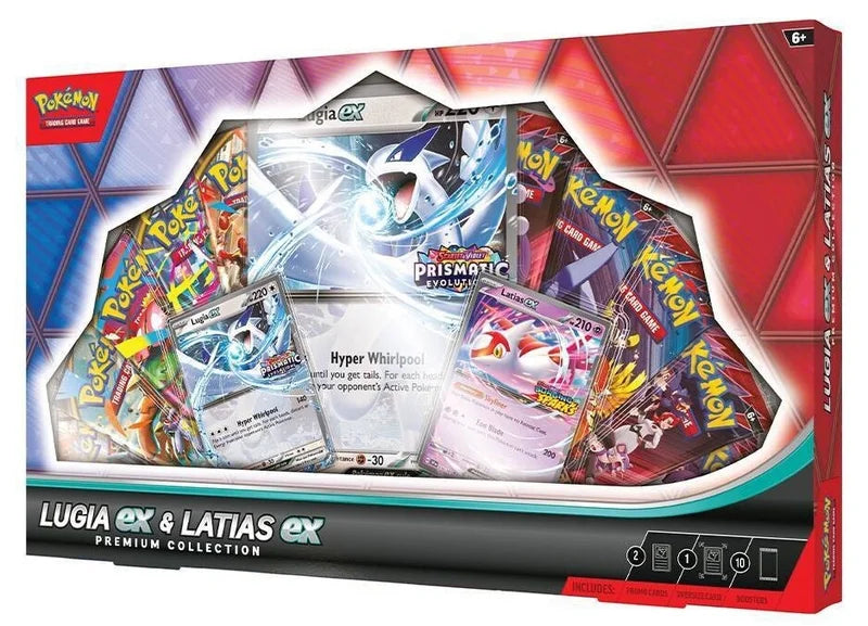 Pokémon TCG: Lugia ex & Latias ex Premium Collection