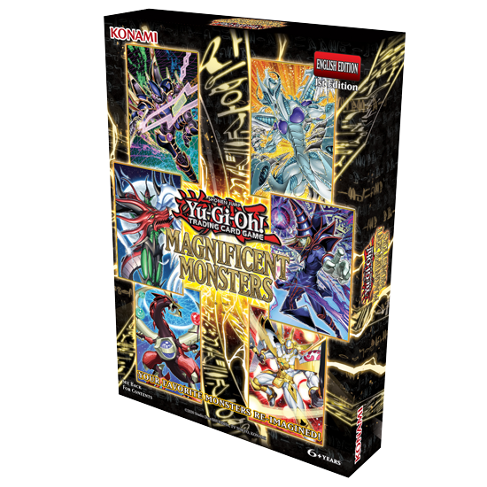 Yu-Gi-Oh! Magnificent Monsters Booster Pack [Pre-Order]