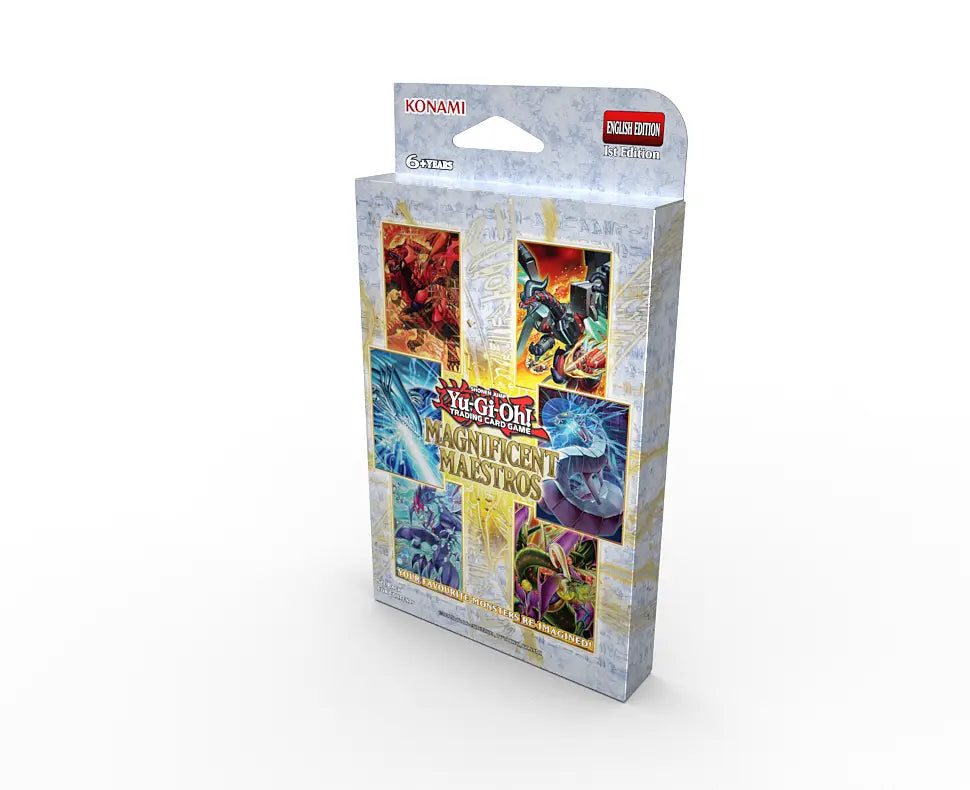 Yu-Gi-Oh! Magnificent Maestros premium boxset