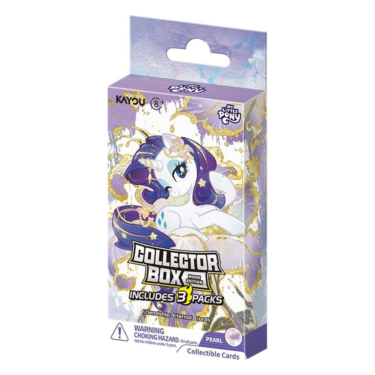 My Little Pony Friendship Eternal Cards: Moon Edition Series 4 - Collector Box (3 Packs)