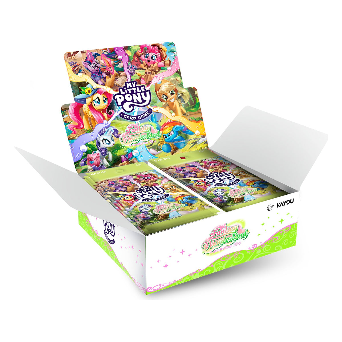 My Little Pony Trading Card Game: Fantasy Wonderlands (Series 1) - Booster Box (20 Packs)