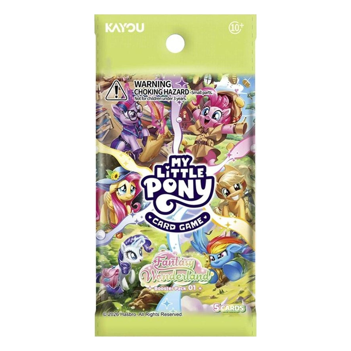 My Little Pony Trading Card Game: Fantasy Wonderlands (Series 1) - Booster Box (20 Packs)
