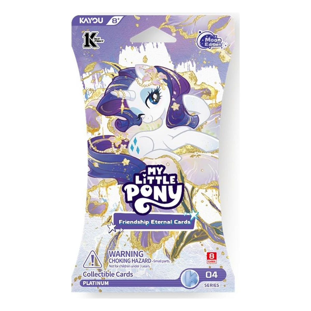 My Little Pony Friendship Eternal Cards: Moon Edition Series 4 - Blister Pack Box (12 Packs)