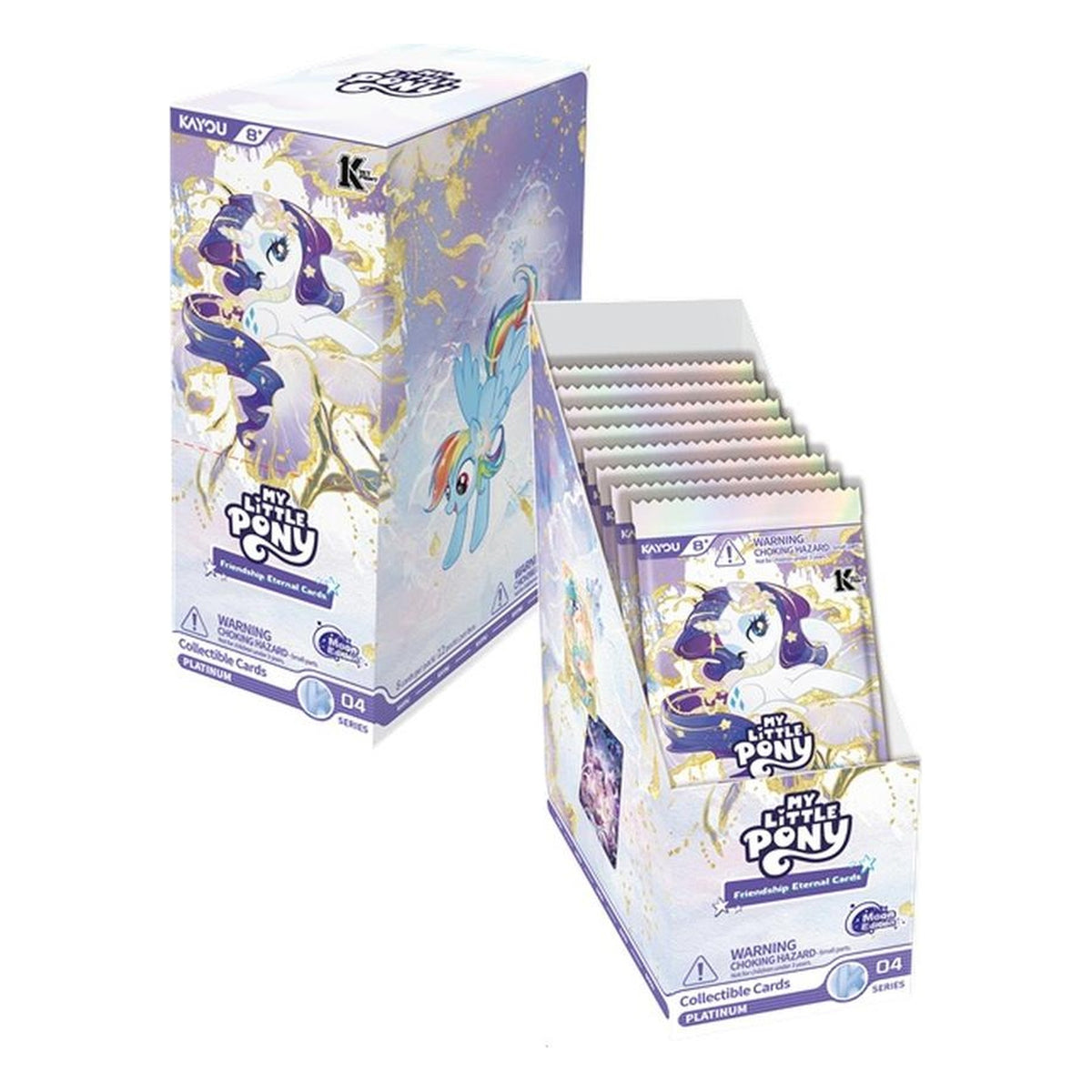 My Little Pony Friendship Eternal Cards: Moon Edition Series 4 - Booster Box (12 Packs)
