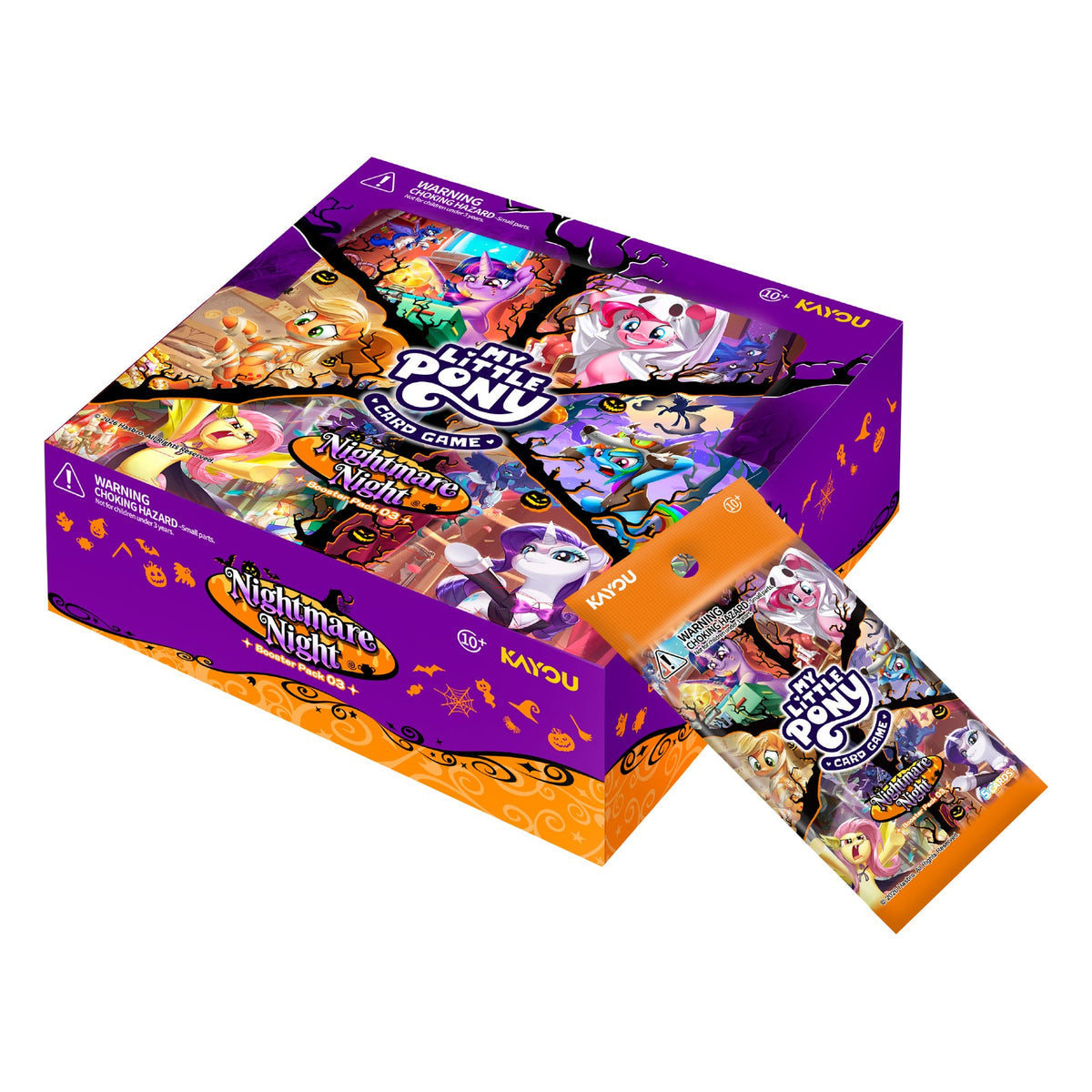 My Little Pony Trading Card Game: Nightmare Night (Series 3) - Booster Box (20 Packs)