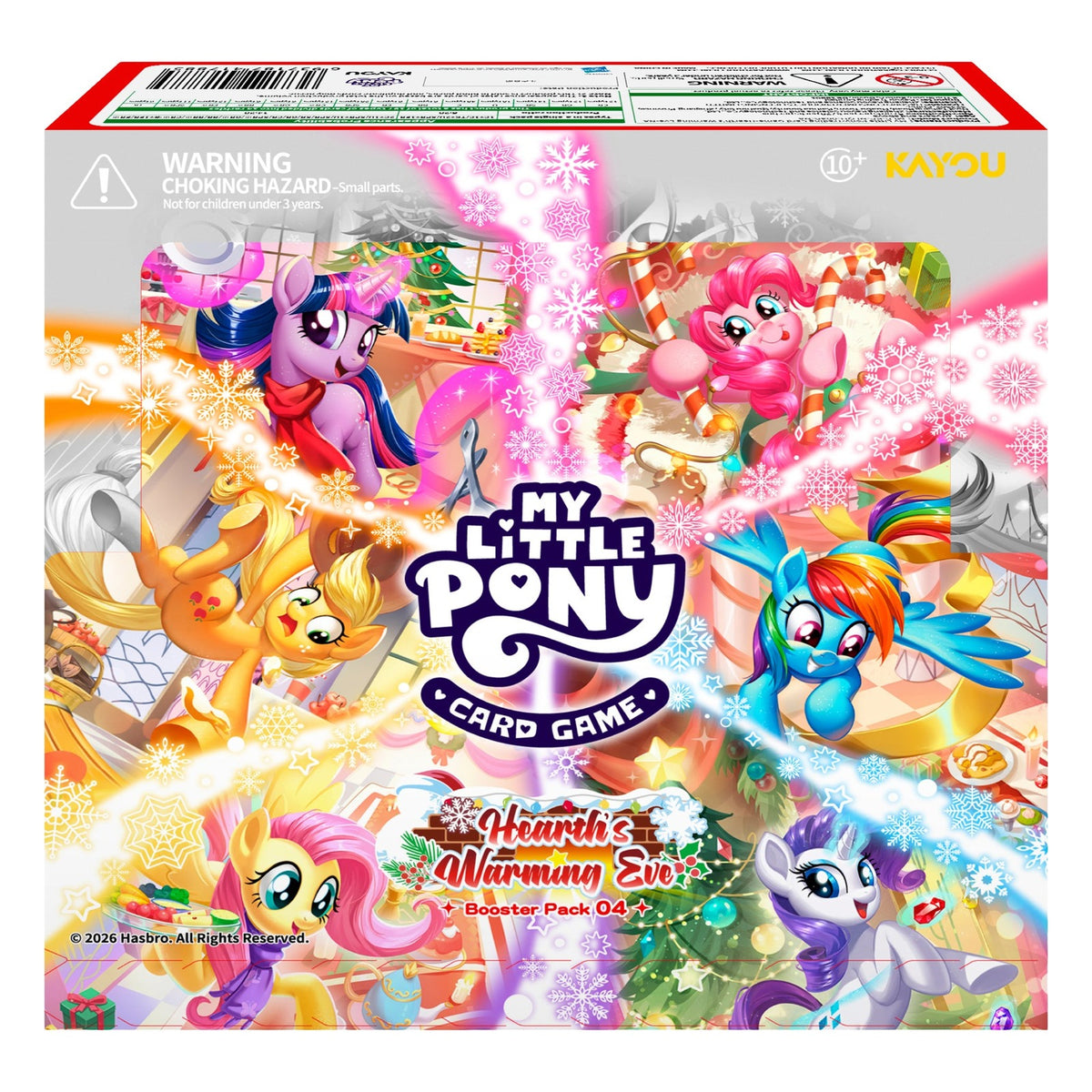 My Little Pony Trading Card Game: Hearth’s Warming Eve (Series 4) - Booster Box (20 Packs)
