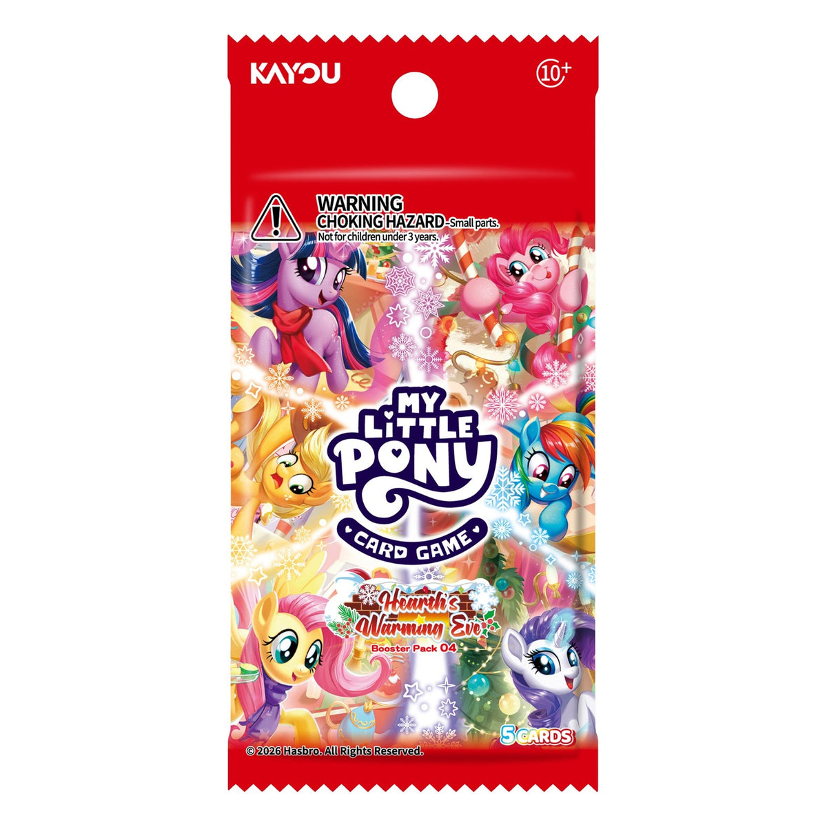 My Little Pony Trading Card Game: Hearth’s Warming Eve (Series 4) - Booster Box (20 Packs)