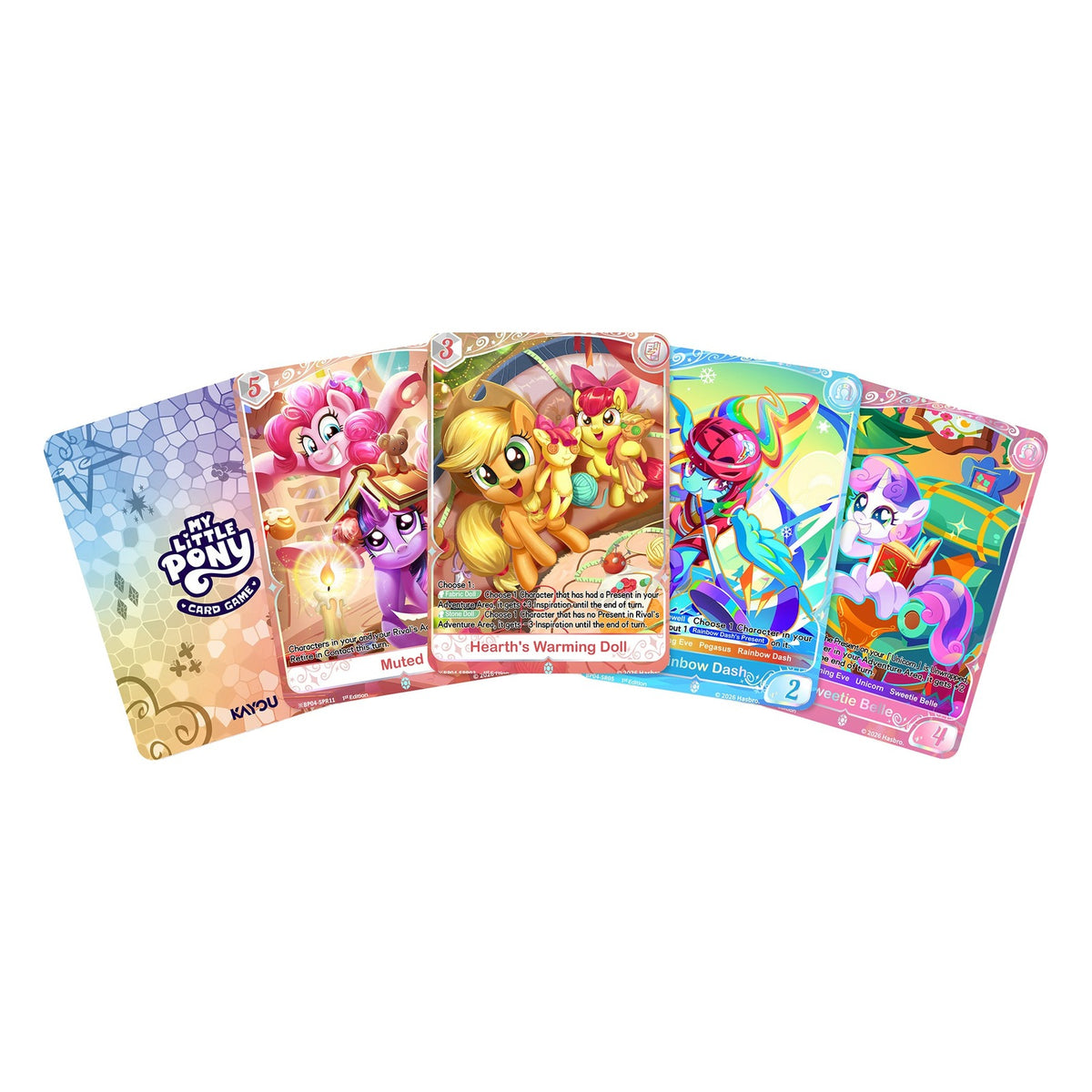 My Little Pony Trading Card Game: Hearth’s Warming Eve (Series 4) - Booster Box (20 Packs)