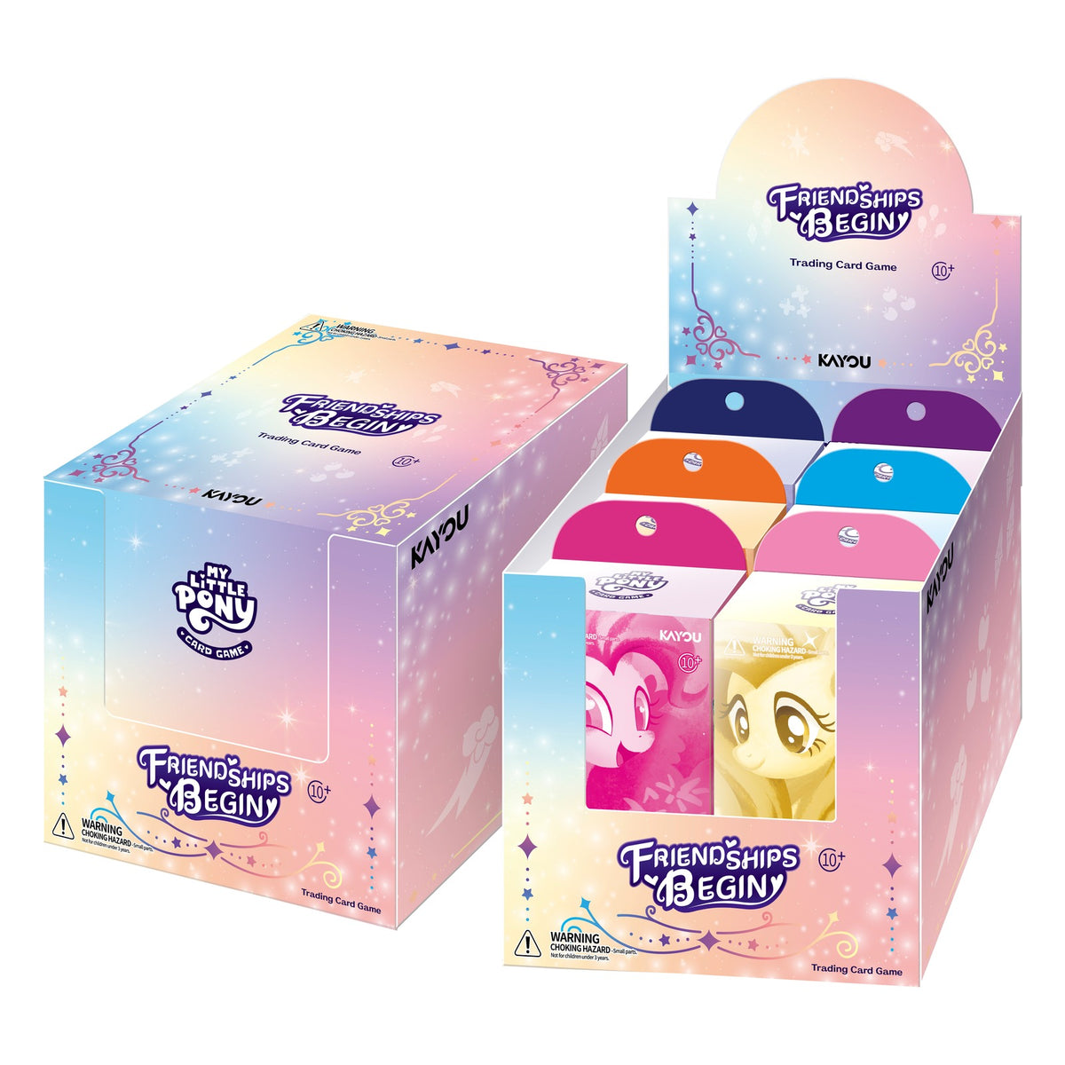 My Little Pony Trading Card Game: Friendships Begin - Starter Deck