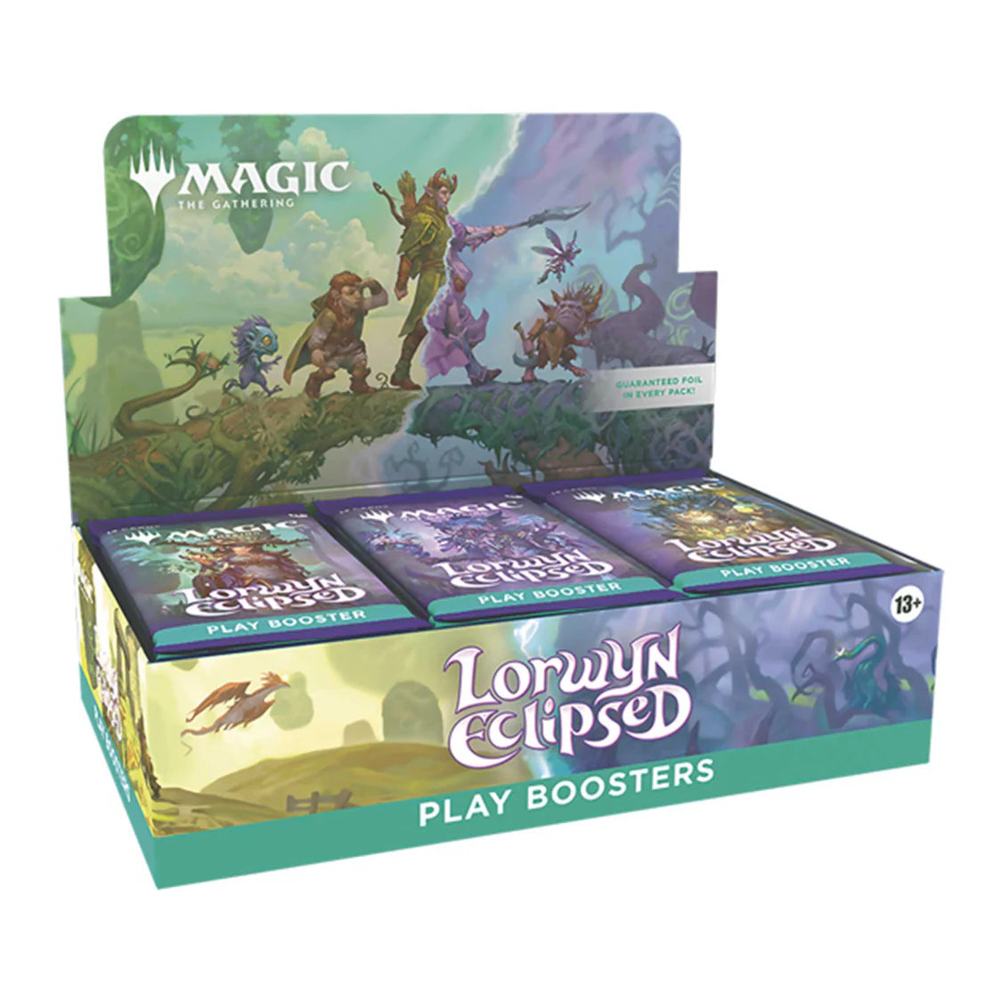 Magic The Gathering: Avatar - Lorwyn Eclipsed - Play Booster Box (30 Packs)