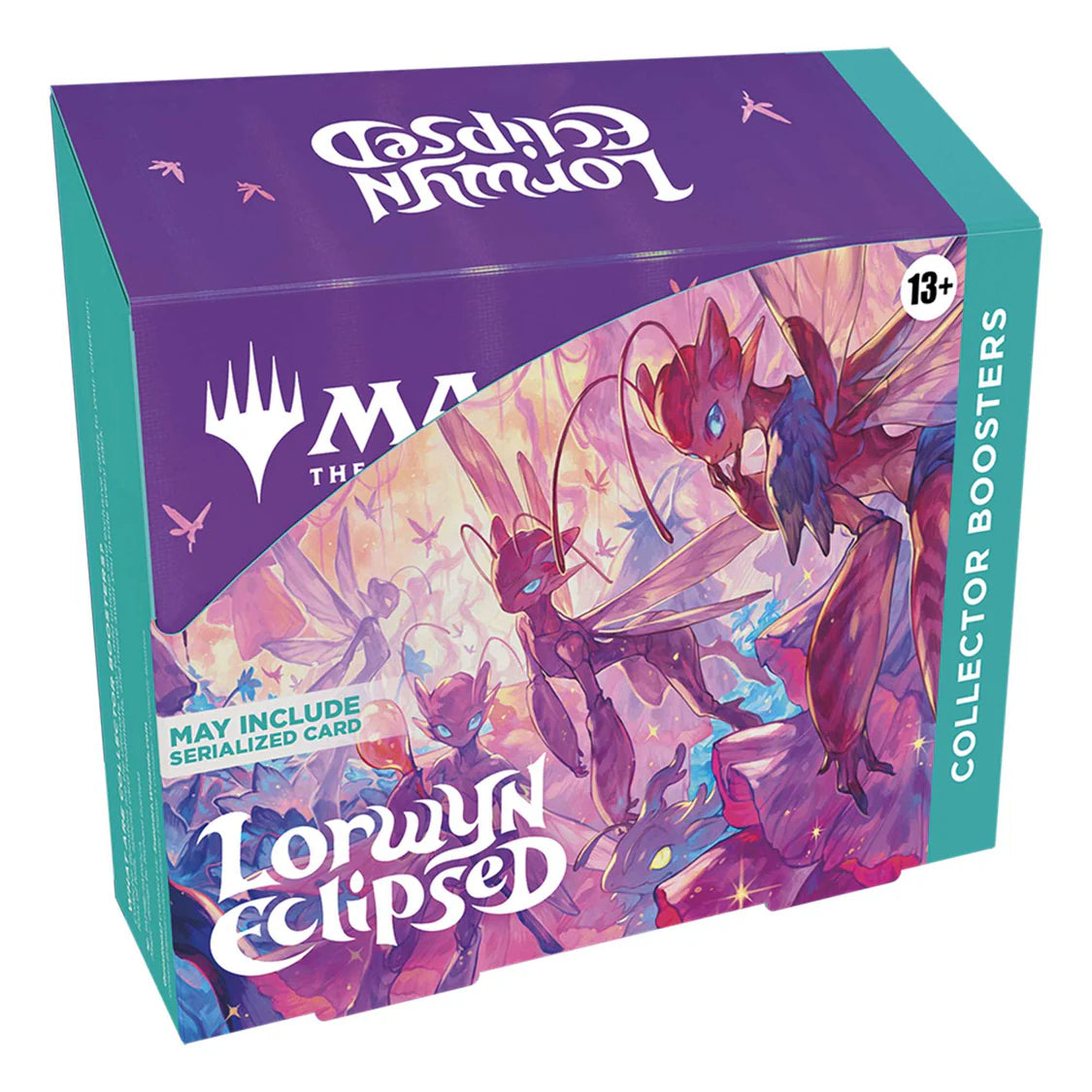 Magic The Gathering: Lorwyn Eclipsed - Collector Booster Box (12 Packs)