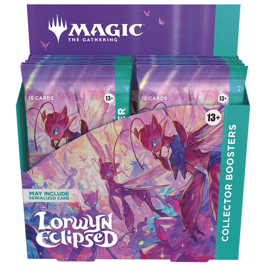 Magic The Gathering: Lorwyn Eclipsed - Collector Booster Box (12 Packs)