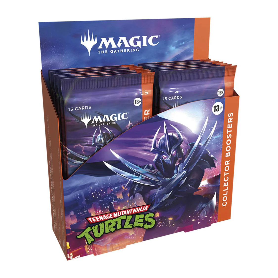 Magic The Gathering: Teenage Mutant Ninja Turtles - Collector Booster Box (12 Packs)