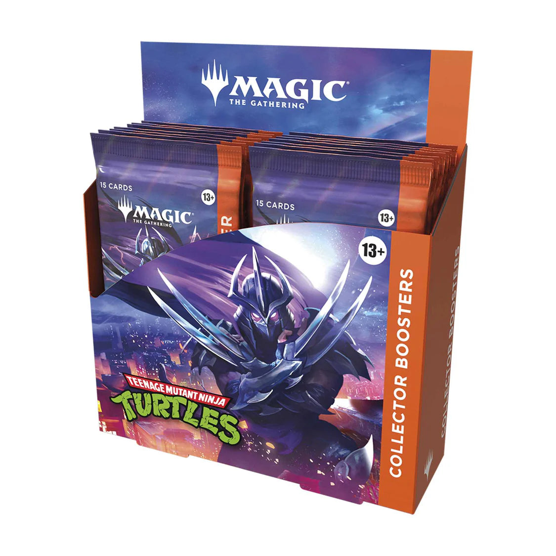 Teenage Mutant Ninja Turtles Collector Booster Box (12 Packs) box