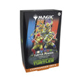 Teenage Mutant Ninja Turtles Commander Deck Turtle Power! deck box, front