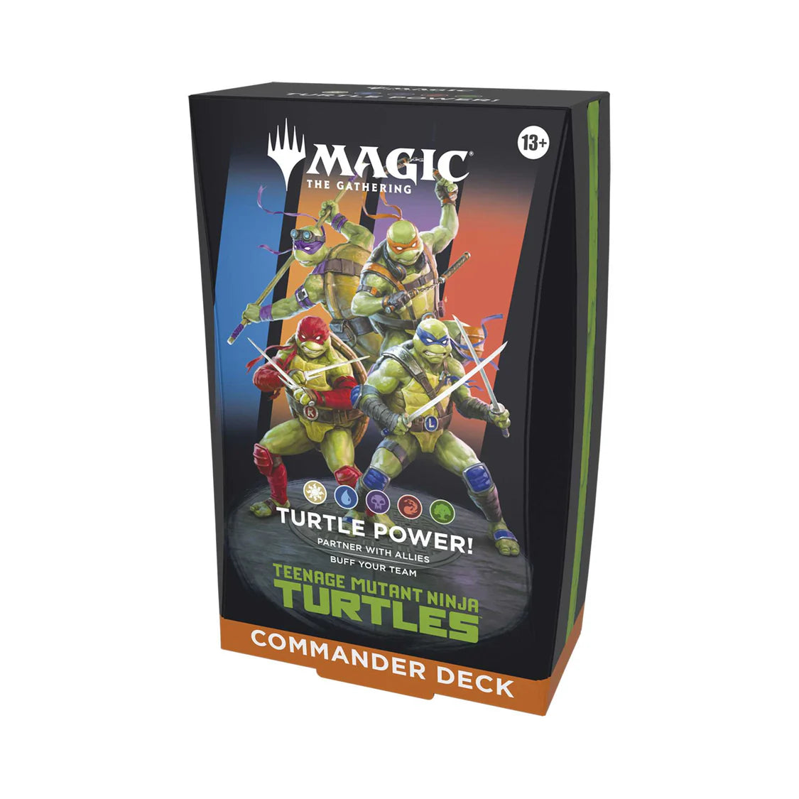 Magic The Gathering: Teenage Mutant Ninja Turtles - Commander Deck - Turtle Power!