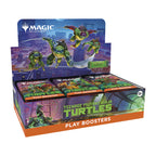 Teenage Mutant Ninja Turtles Play Booster Box (30 Packs) box, front