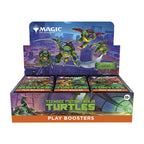 Teenage Mutant Ninja Turtles Play Booster Box (30 Packs) box