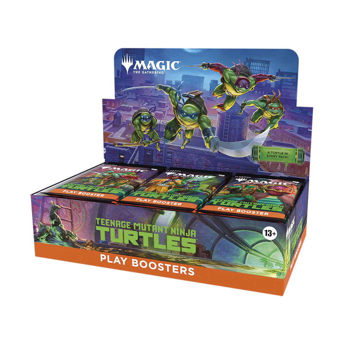 Magic The Gathering: Teenage Mutant Ninja Turtles - Play Booster Box (30 Packs)