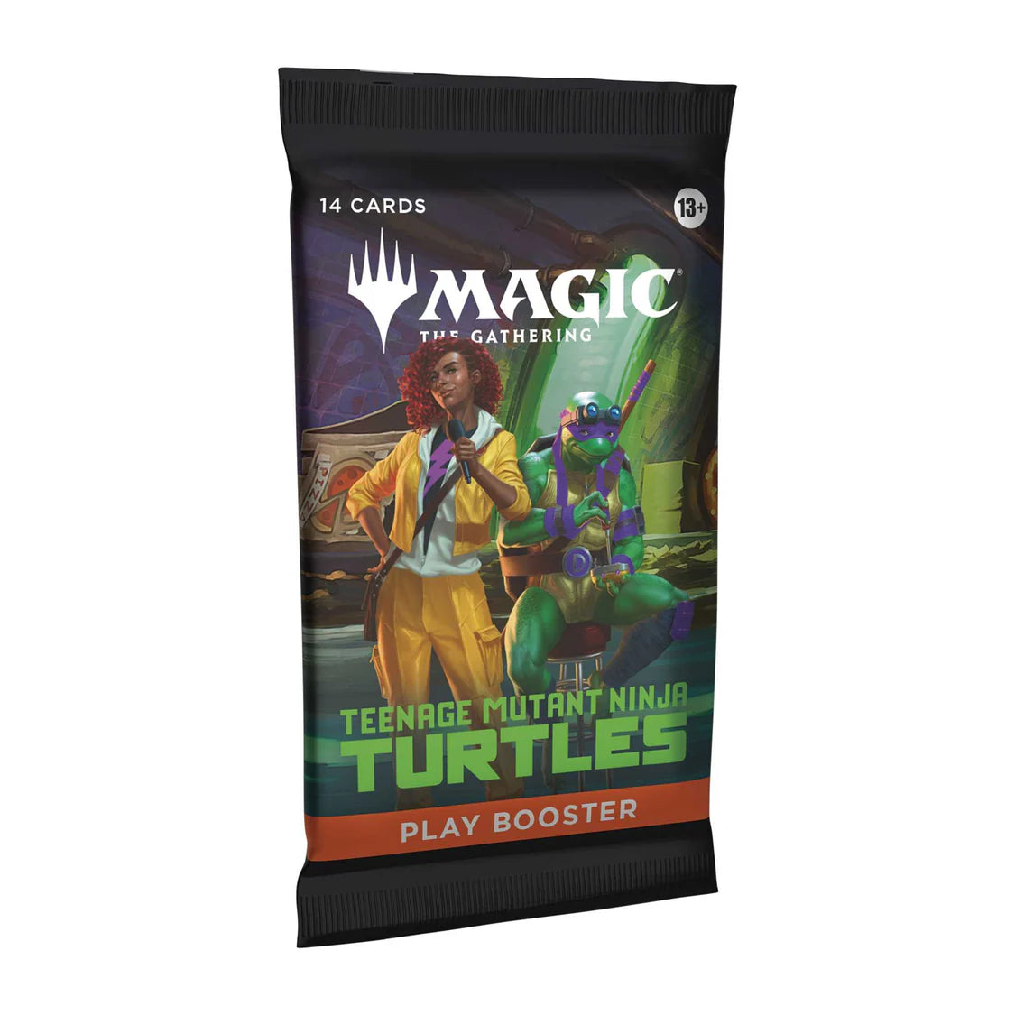 Teenage Mutant Ninja Turtles Play Booster Box (30 Packs) box